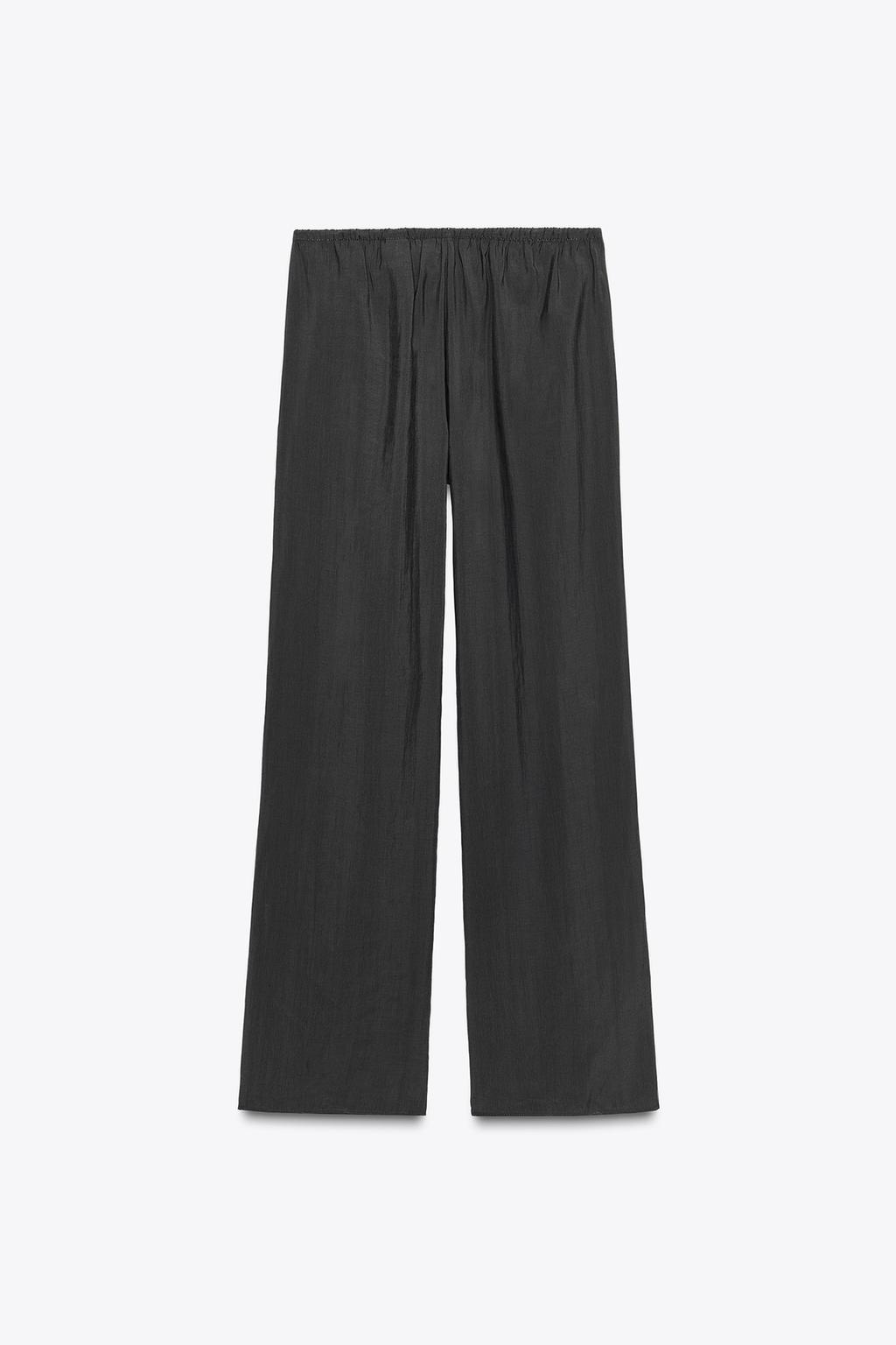БРЮКИ ИЗ ЛЕГКОЙ ТКАНИ — ZW COLLECTION