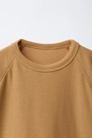 Набор из двух футболок реглан с логотипом