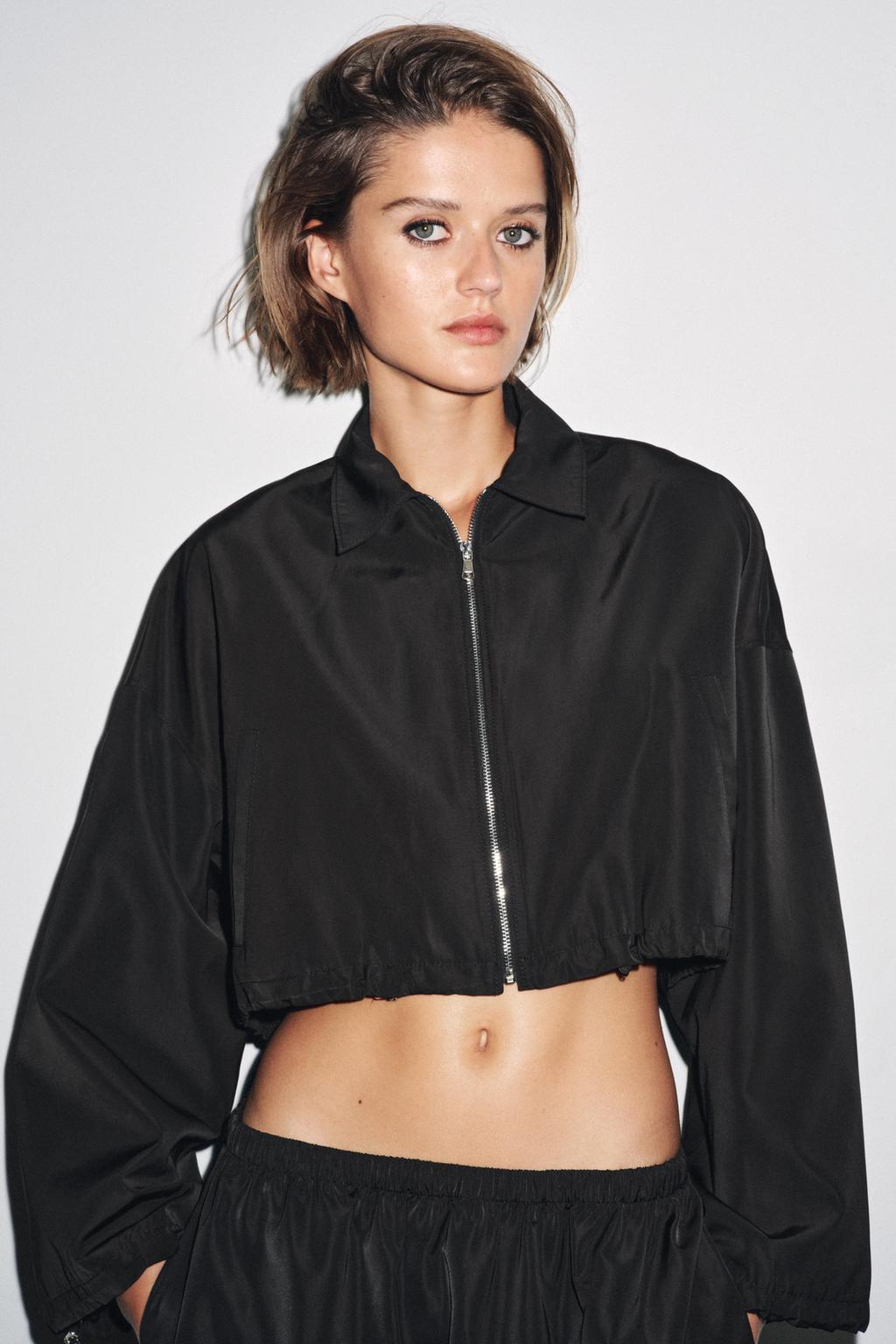 УКОРОЧЕННАЯ КУРТКА — ZW COLLECTION