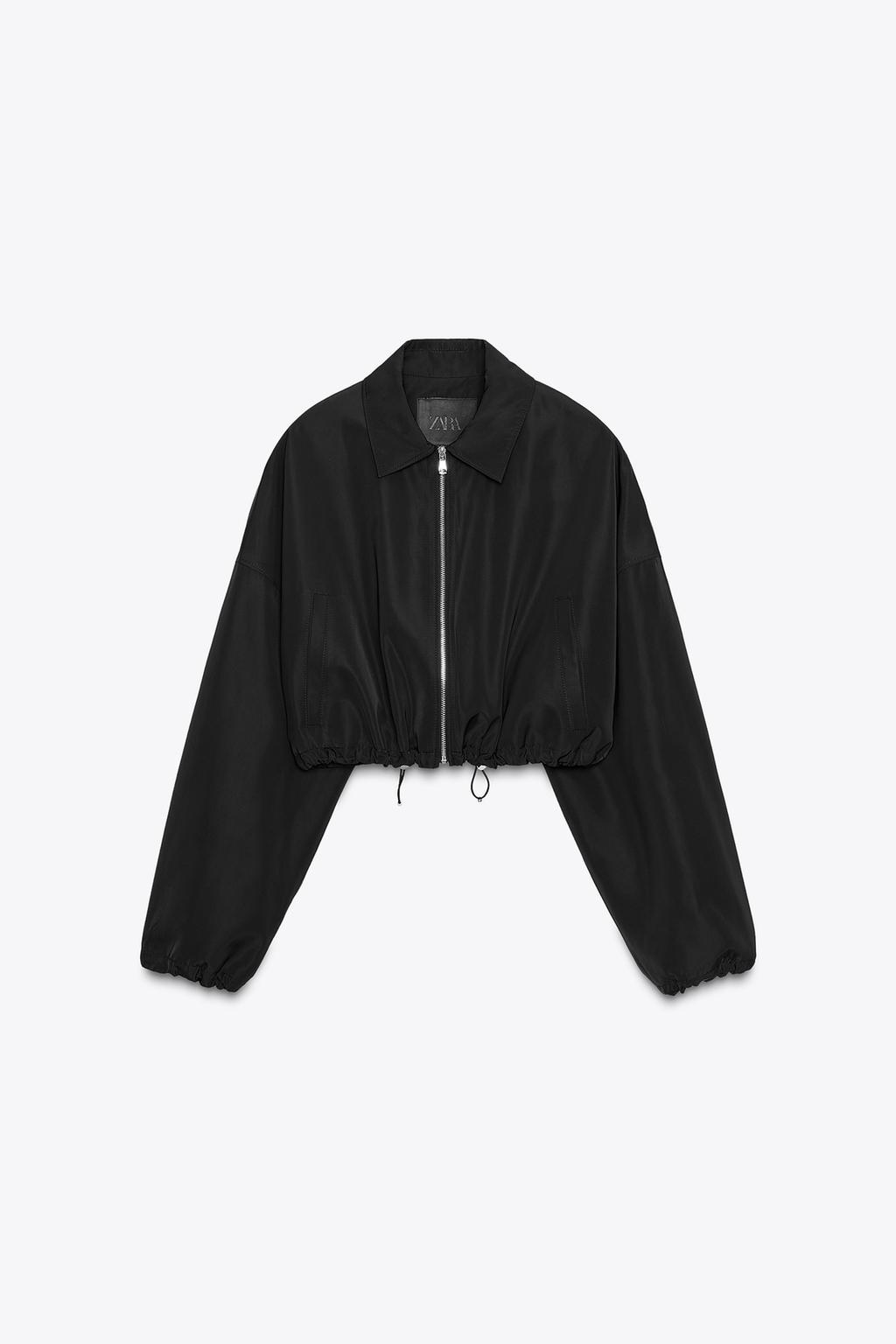 УКОРОЧЕННАЯ КУРТКА — ZW COLLECTION