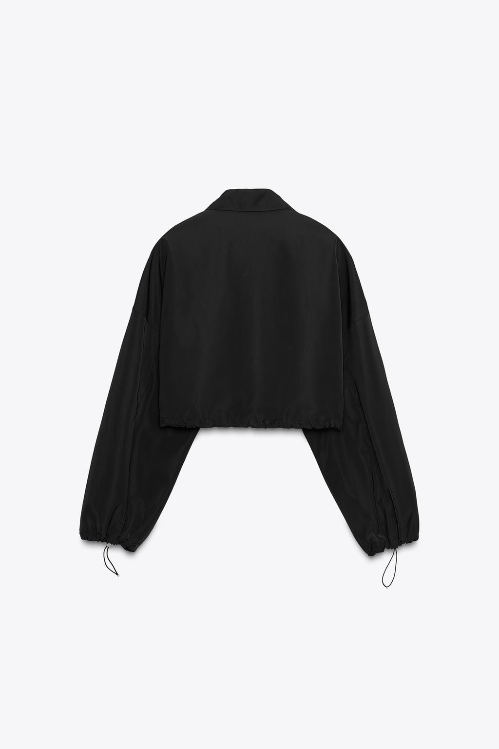 УКОРОЧЕННАЯ КУРТКА — ZW COLLECTION