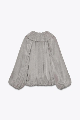 Свободный бомбер ZW COLLECTION- Заказать в России