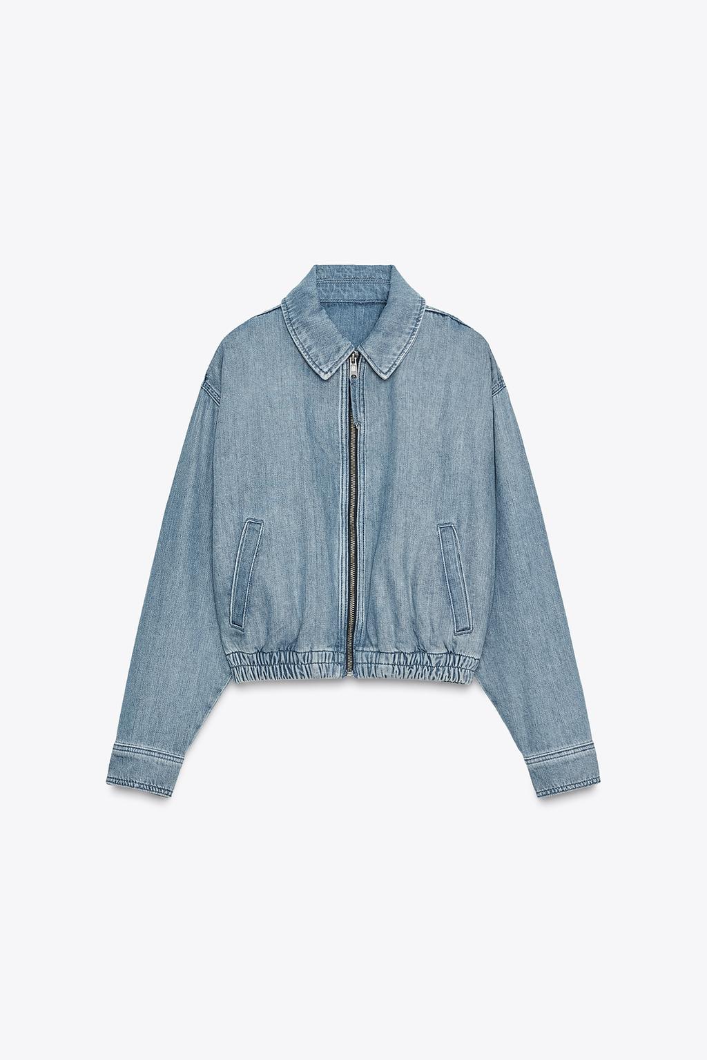 ДЖИНСОВЫЙ БОМБЕР ZW COLLECTION