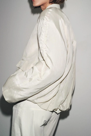 Стеганая куртка с карманами — ZW COLLECTION- Заказать в России