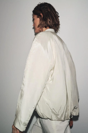 Стеганая куртка с карманами — ZW COLLECTION- Заказать в России