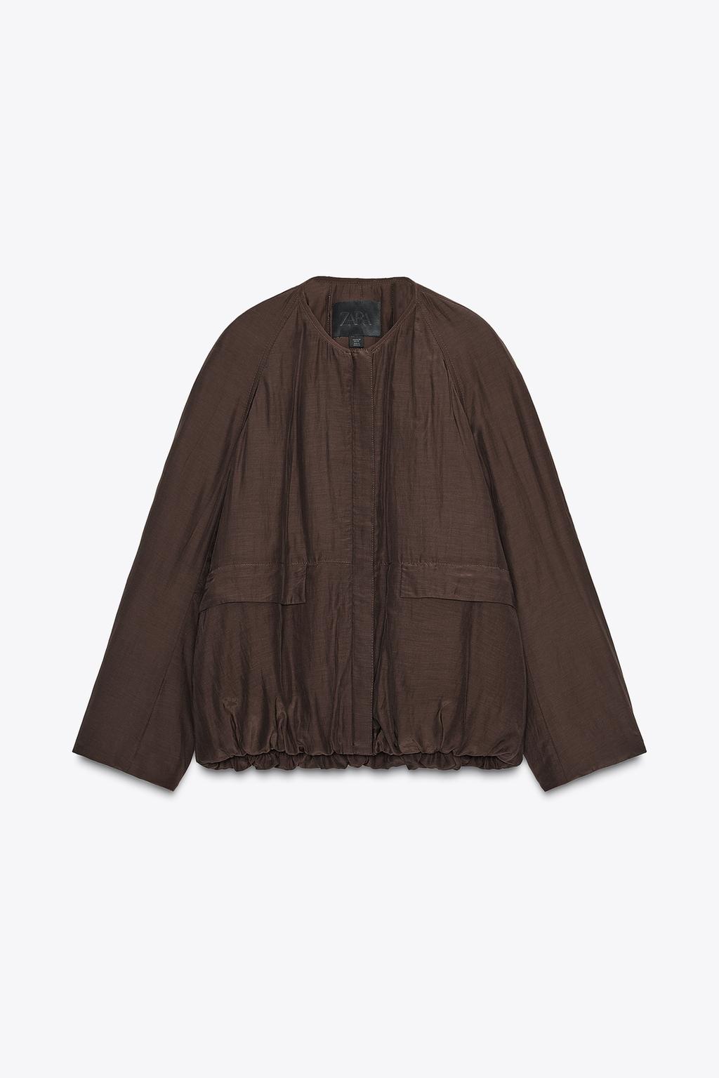 СТЕГАНАЯ КУРТКА С КАРМАНАМИ — ZW COLLECTION
