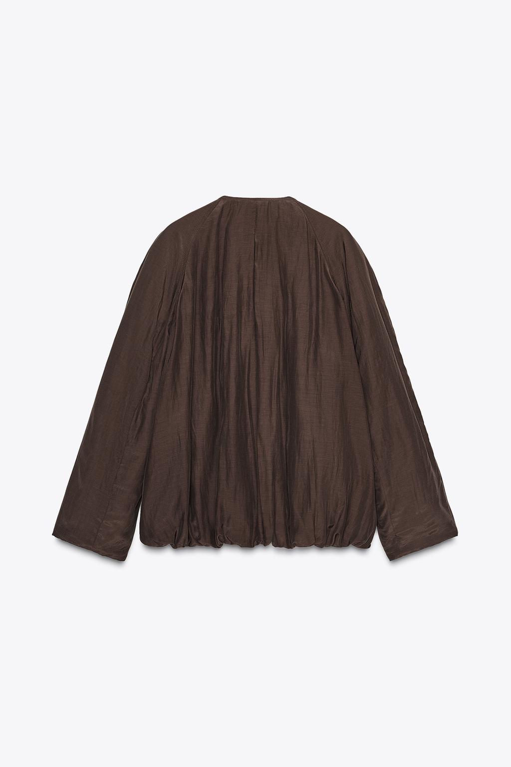 СТЕГАНАЯ КУРТКА С КАРМАНАМИ — ZW COLLECTION