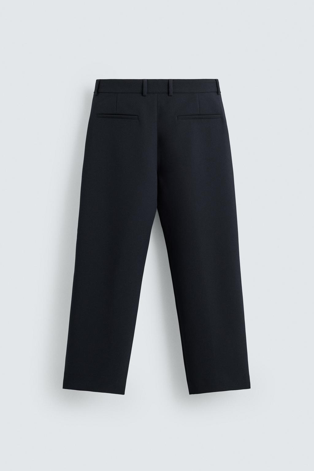БРЮКИ RELAXED FIT СО СКЛАДКАМИ
