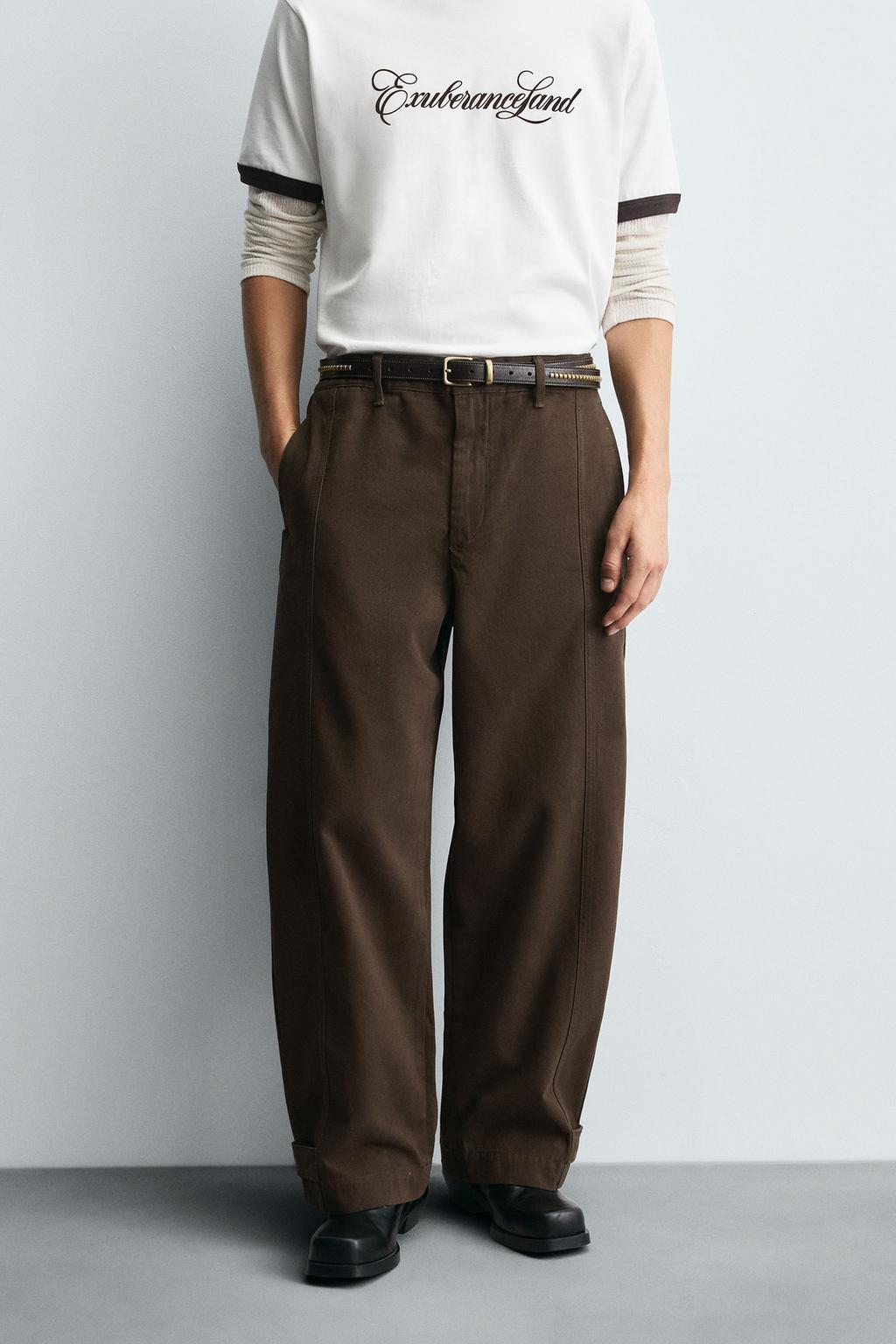 БРЮКИ BALLOON FIT