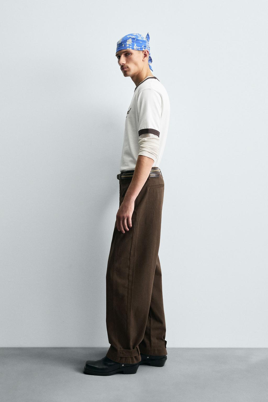 БРЮКИ BALLOON FIT