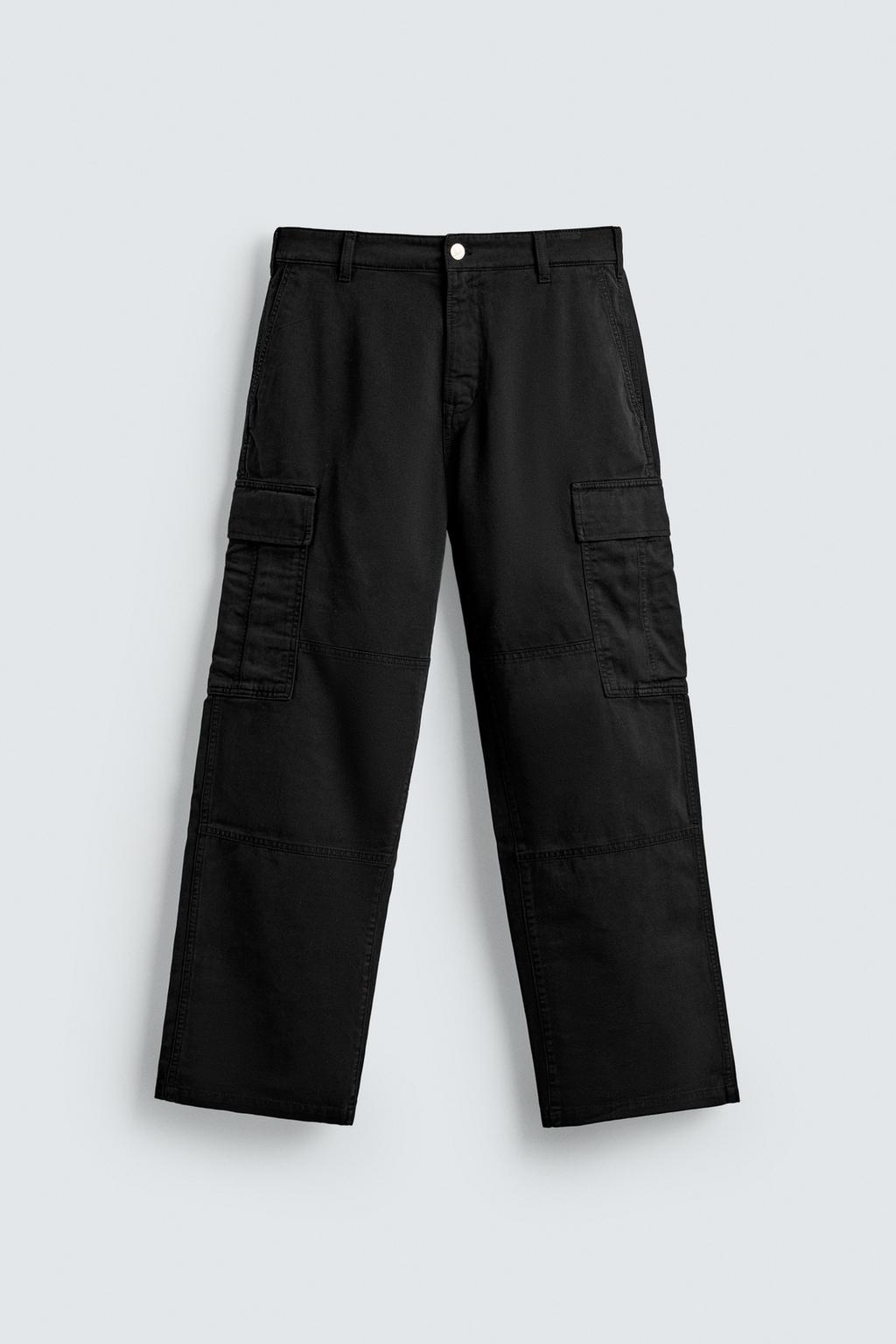 БРЮКИ-КАРГО STRAIGHT FIT