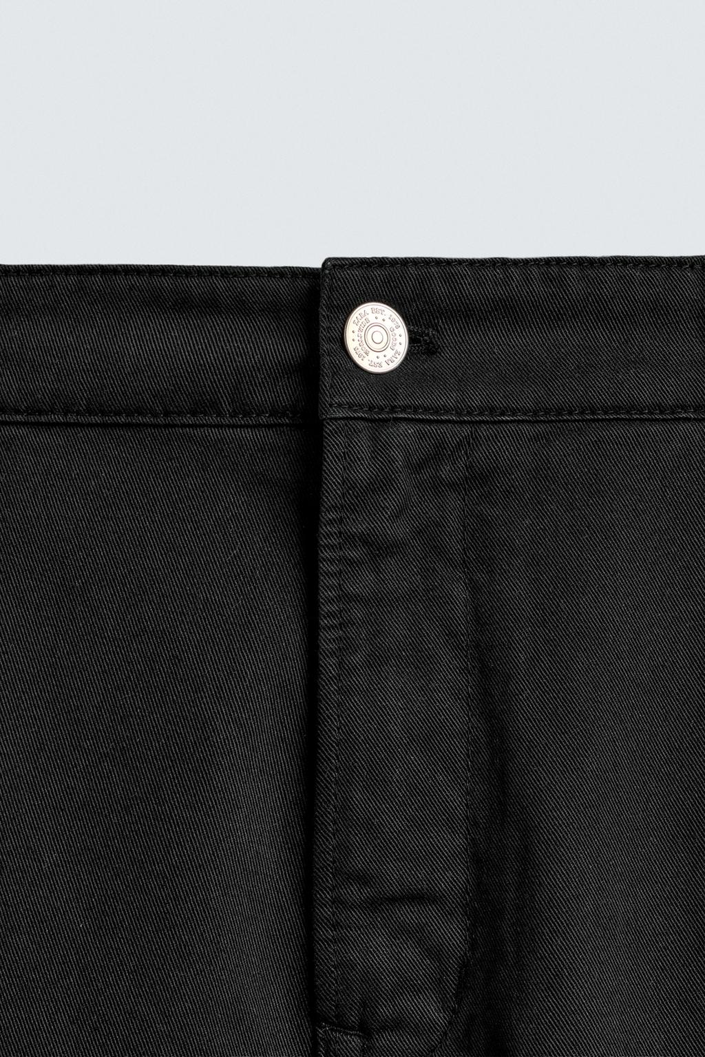 БРЮКИ-КАРГО STRAIGHT FIT