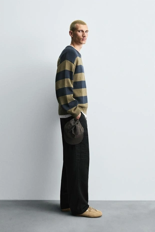 Брюки-карго STRAIGHT FIT