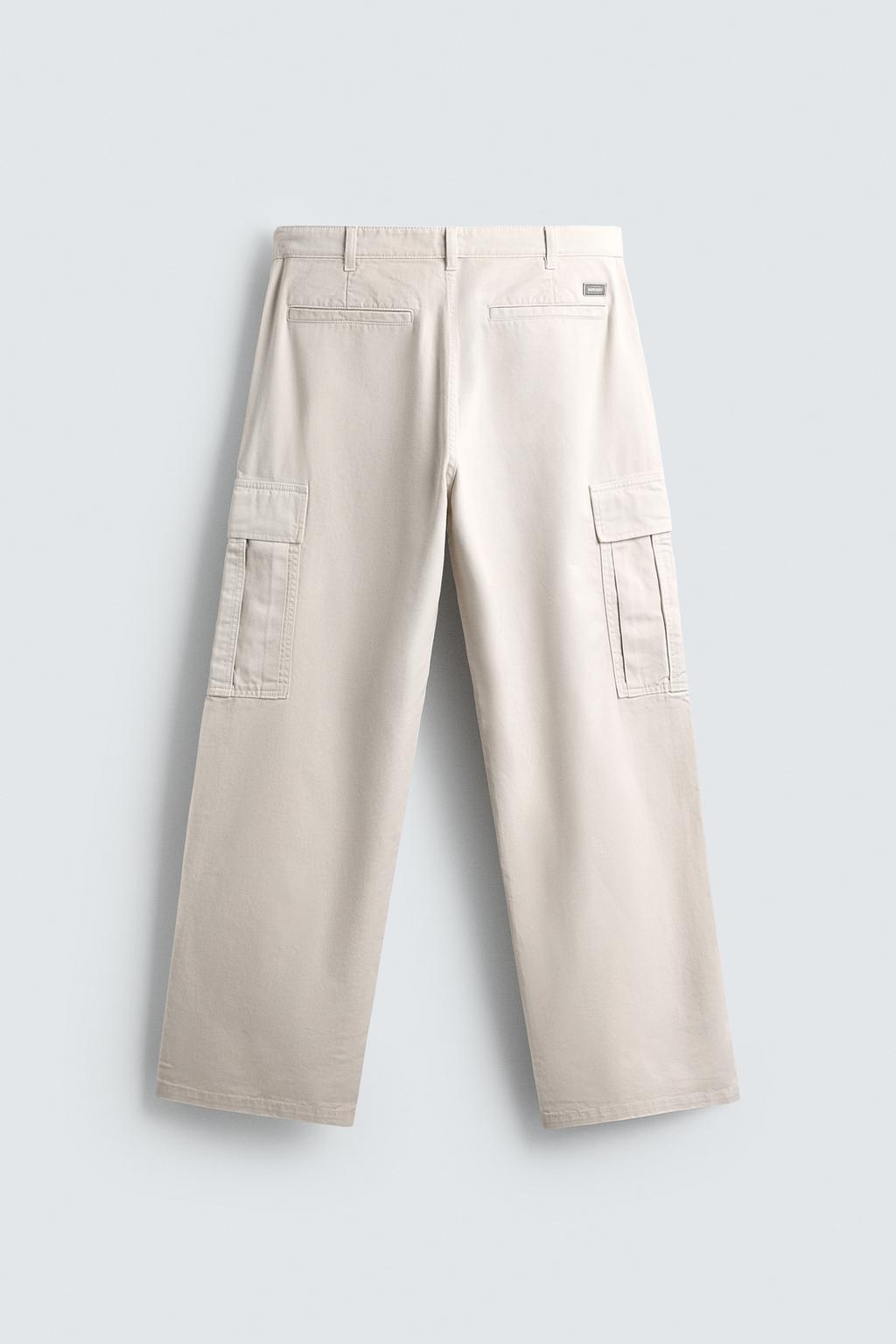 БРЮКИ-КАРГО STRAIGHT FIT