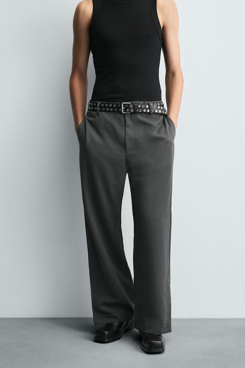 БРЮКИ FLARED FIT