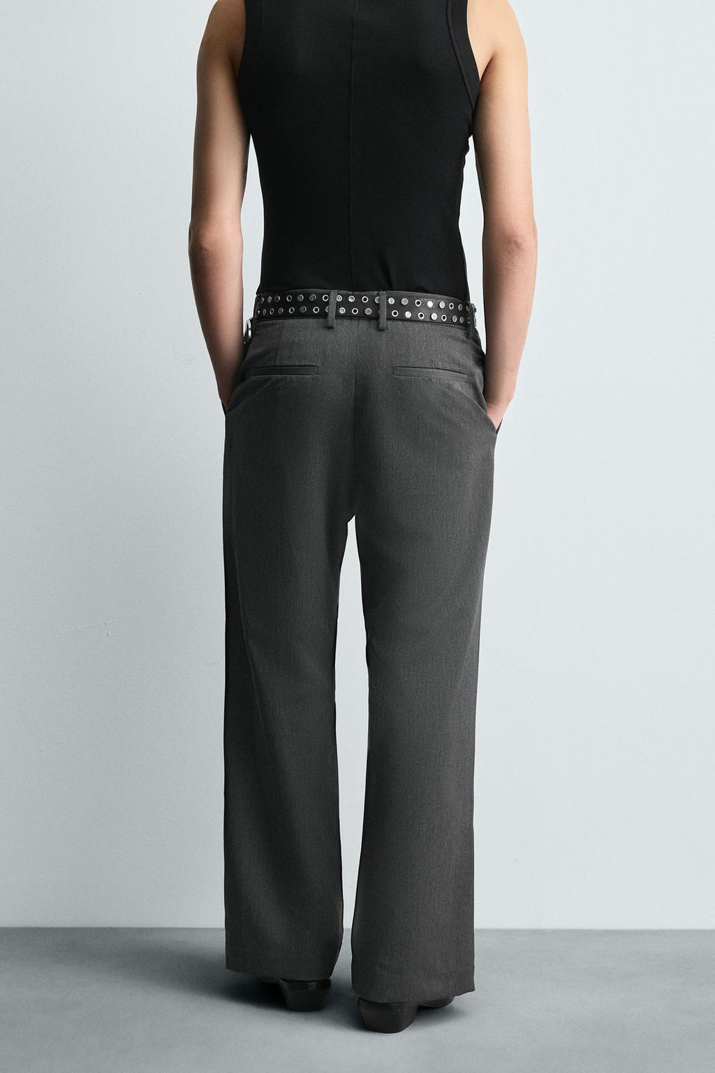 БРЮКИ FLARED FIT
