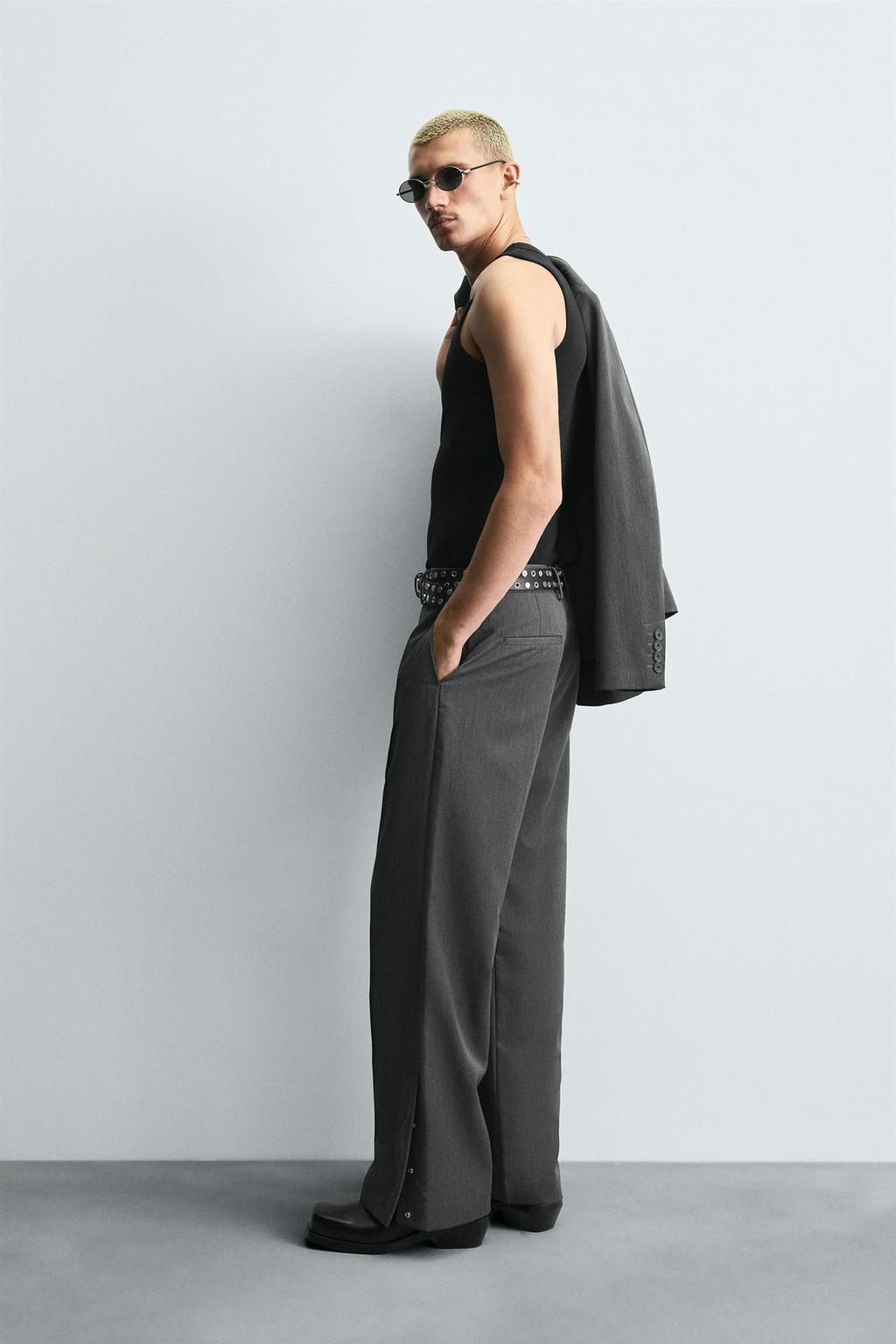 БРЮКИ FLARED FIT