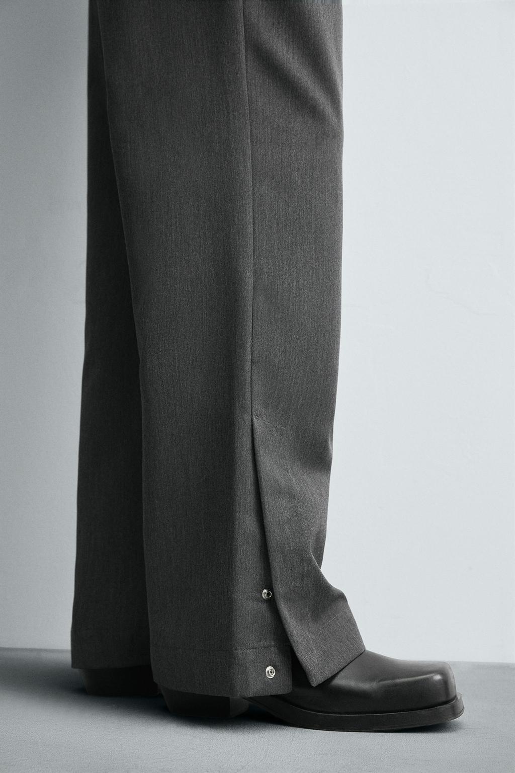 БРЮКИ FLARED FIT