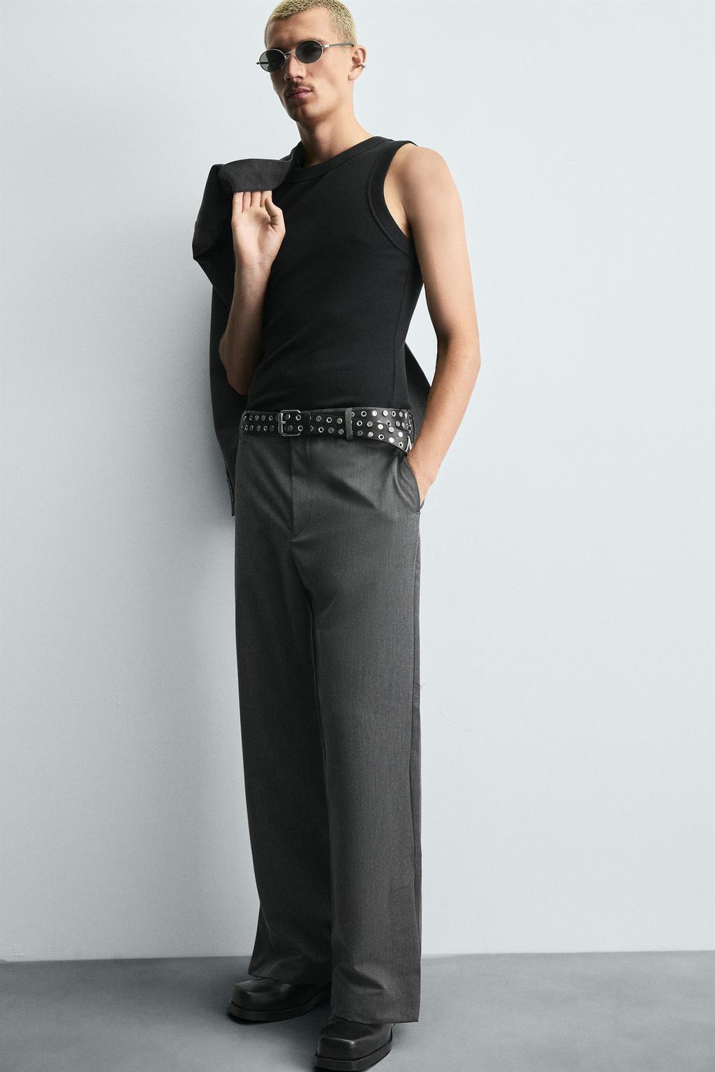 БРЮКИ FLARED FIT