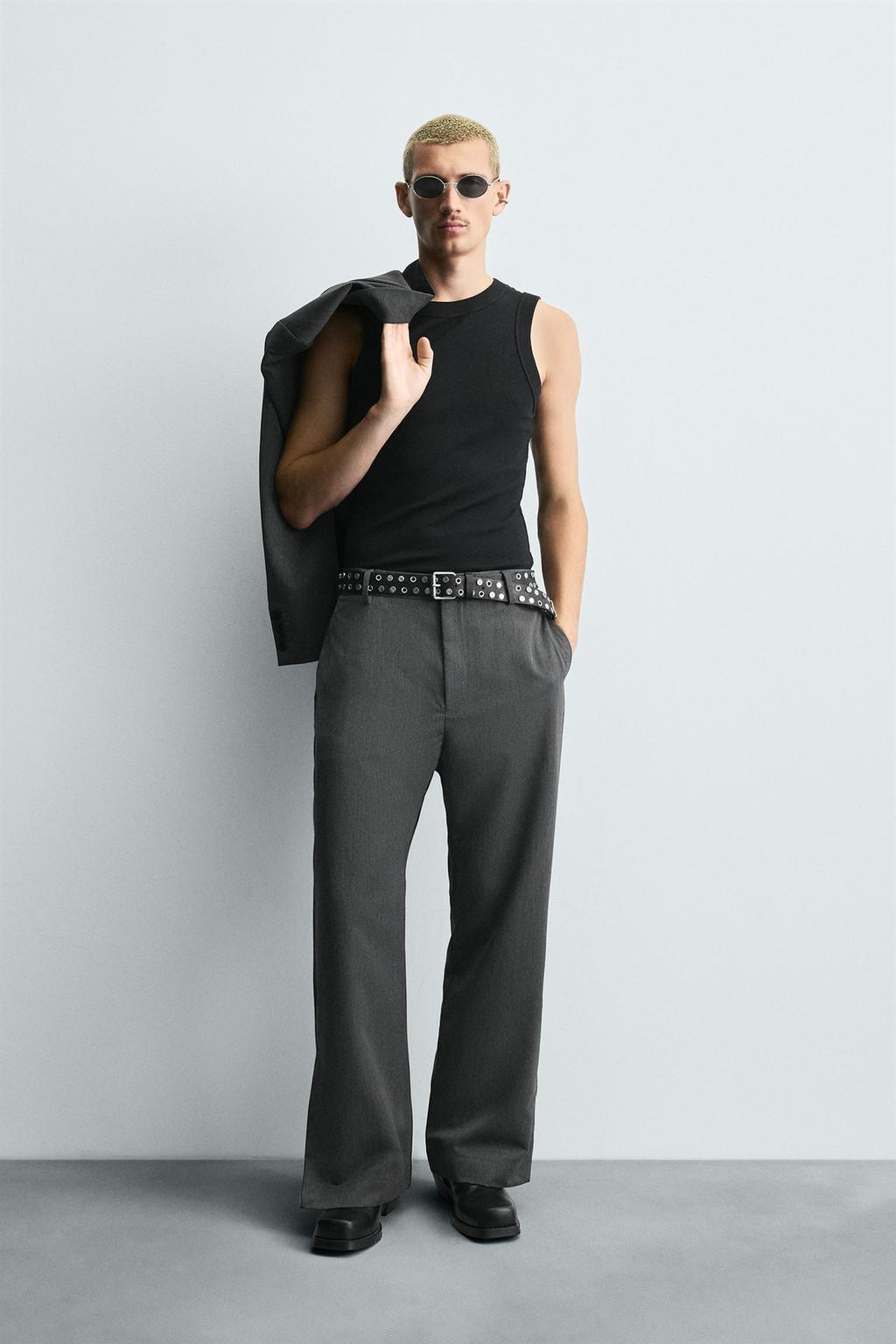 БРЮКИ FLARED FIT