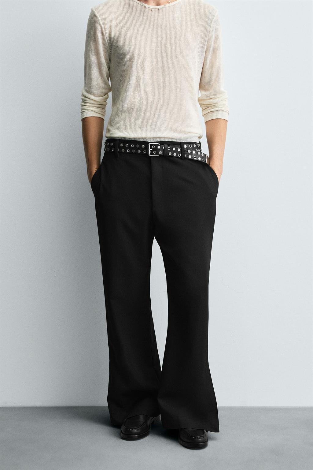 БРЮКИ FLARED FIT