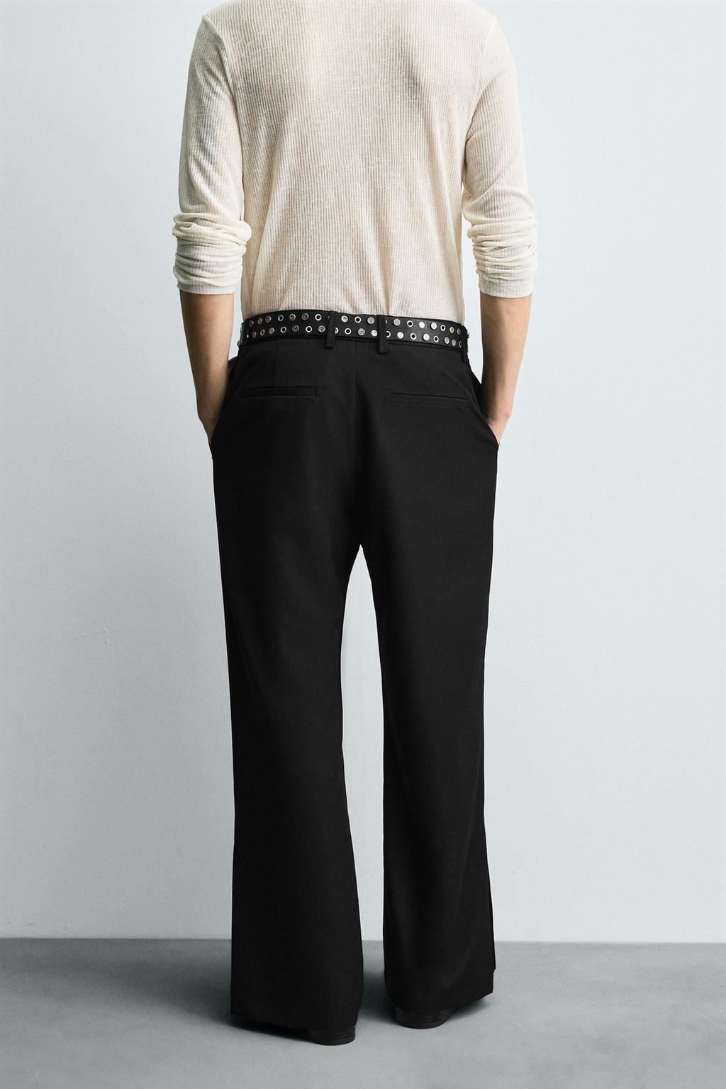 БРЮКИ FLARED FIT
