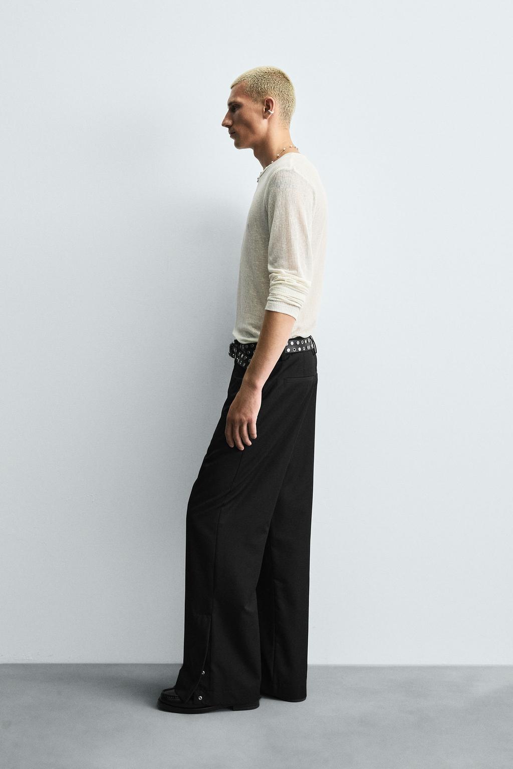 БРЮКИ FLARED FIT