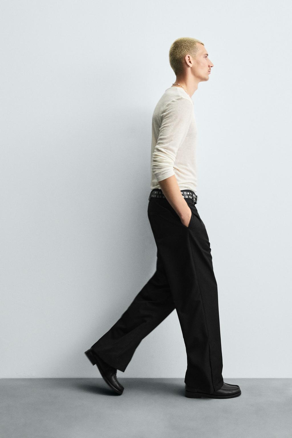 БРЮКИ FLARED FIT
