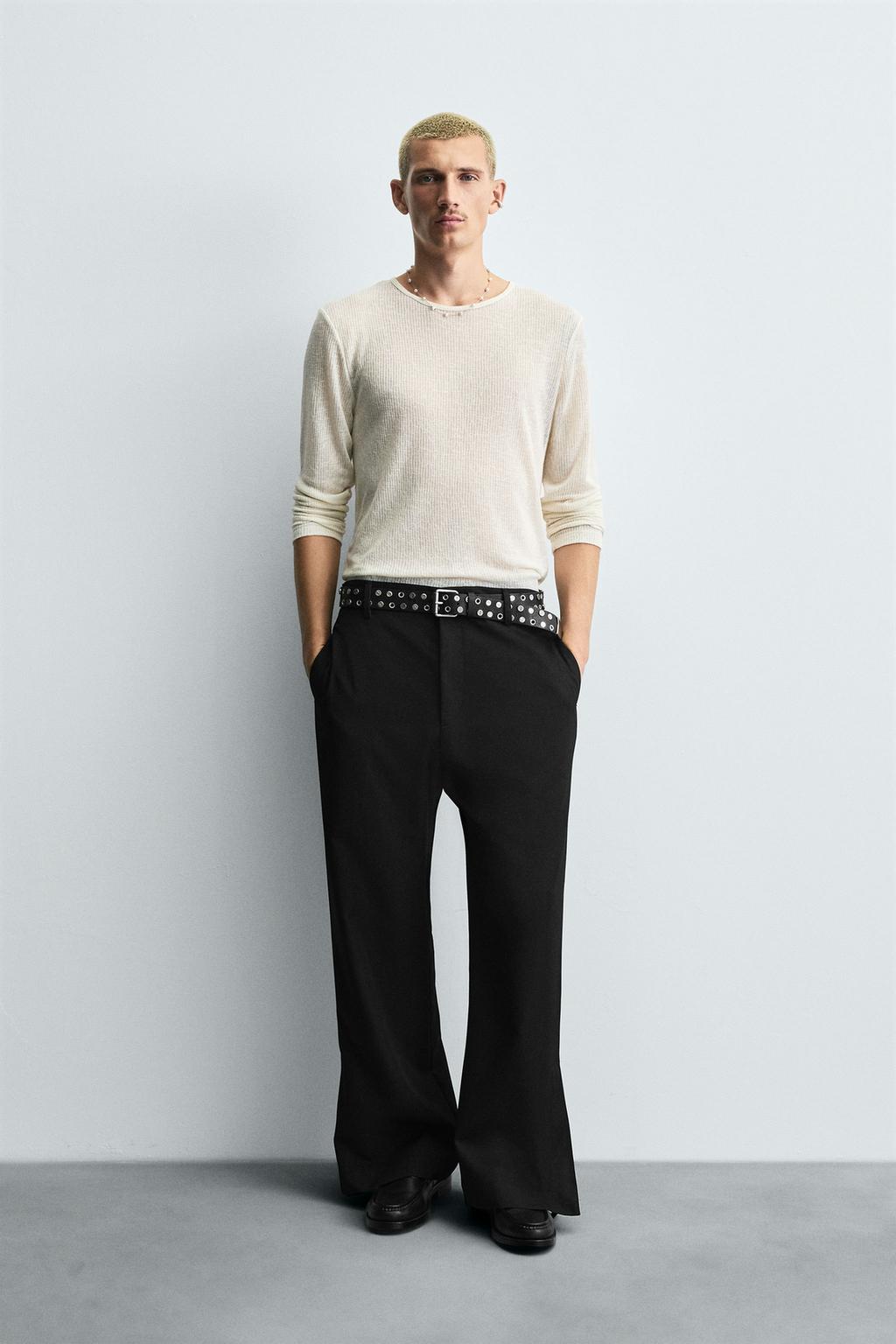 БРЮКИ FLARED FIT