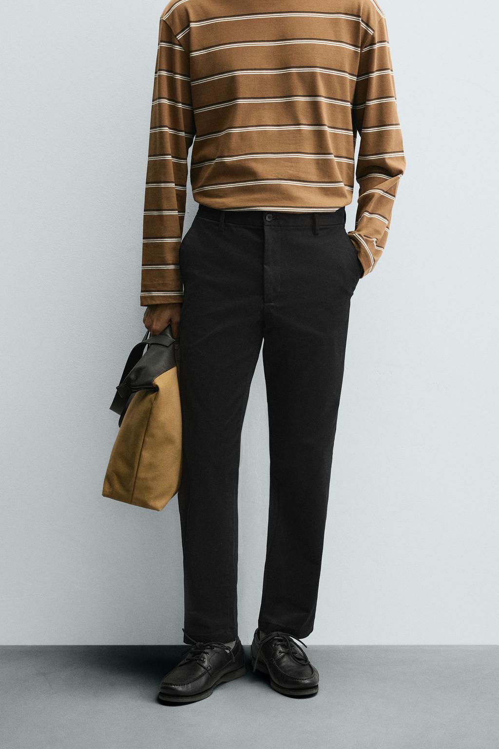 БРЮКИ ЧИНОС SKINNY FIT