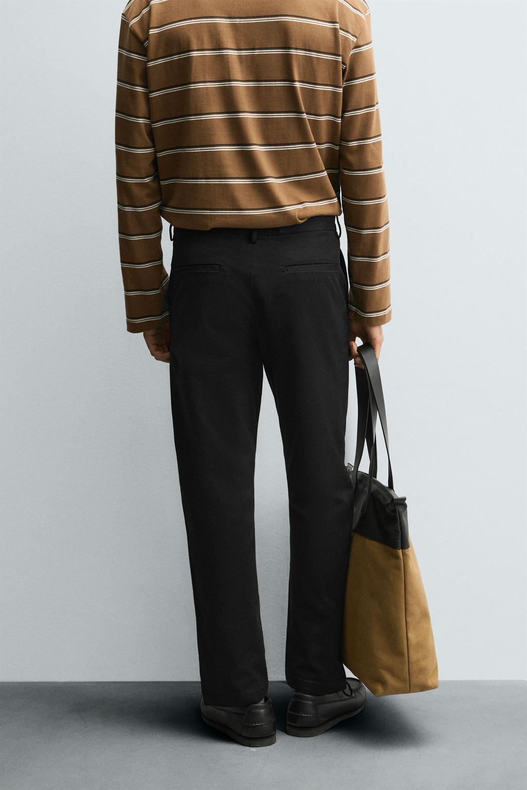 БРЮКИ ЧИНОС SKINNY FIT