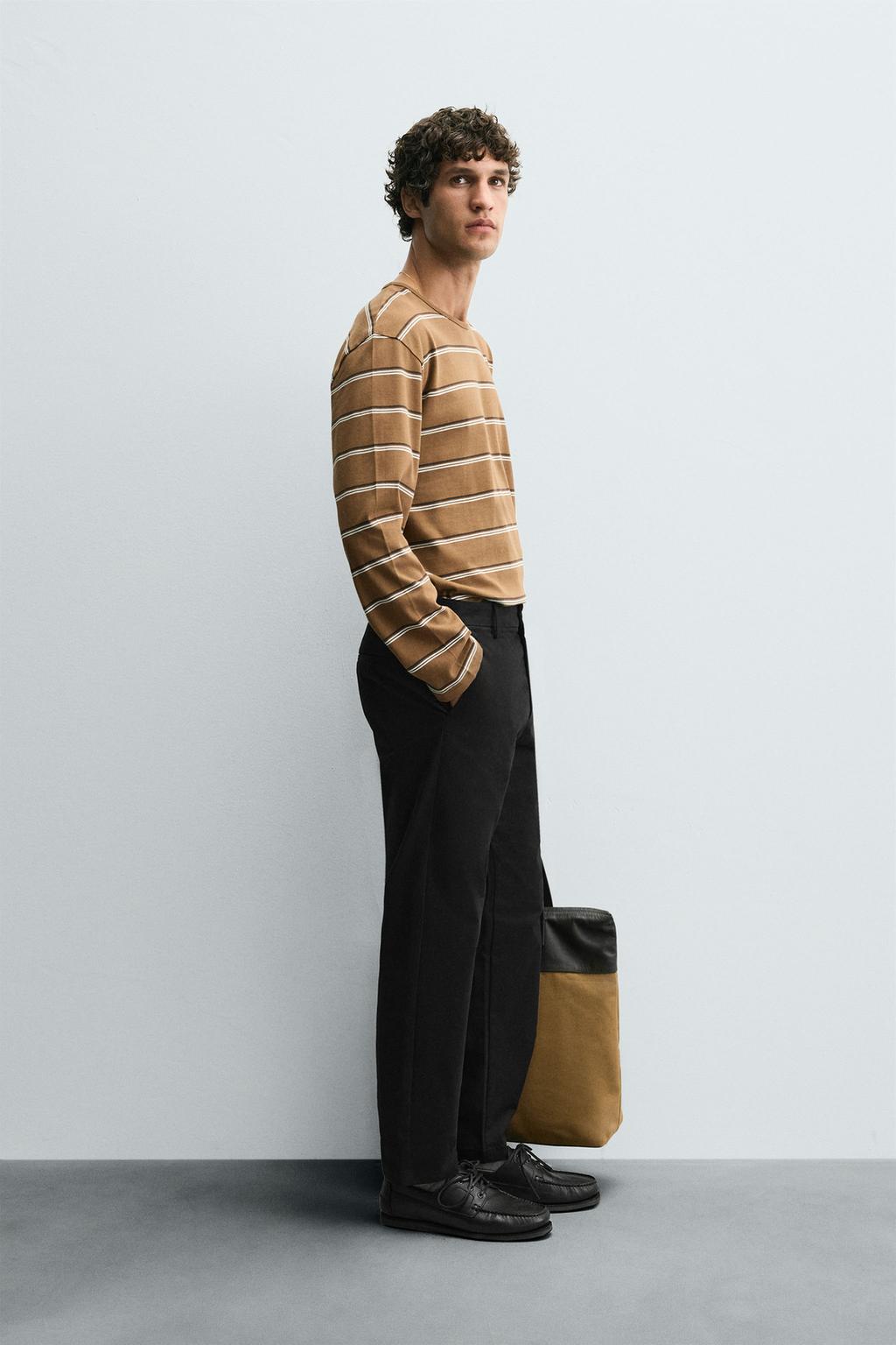 БРЮКИ ЧИНОС SKINNY FIT