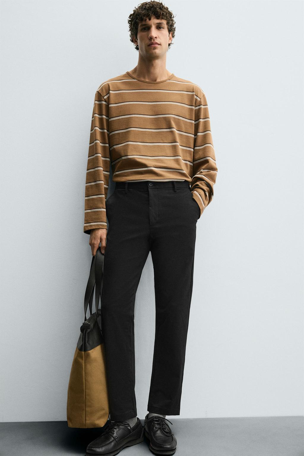 БРЮКИ ЧИНОС SKINNY FIT