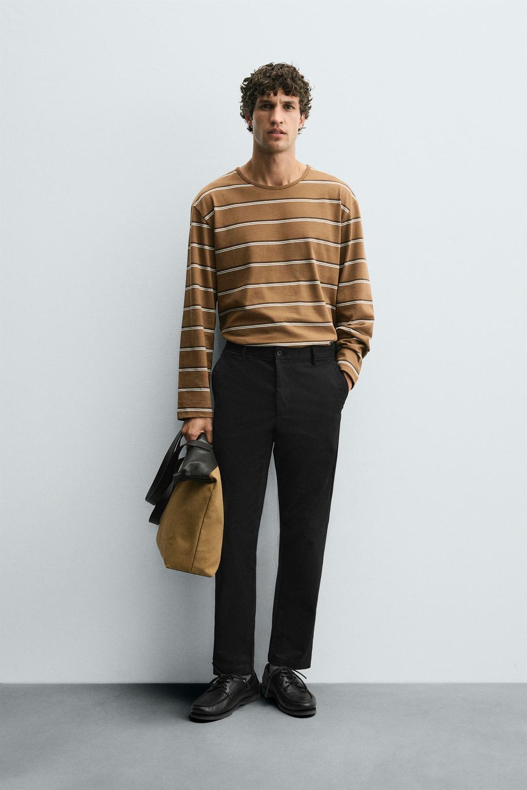 БРЮКИ ЧИНОС SKINNY FIT