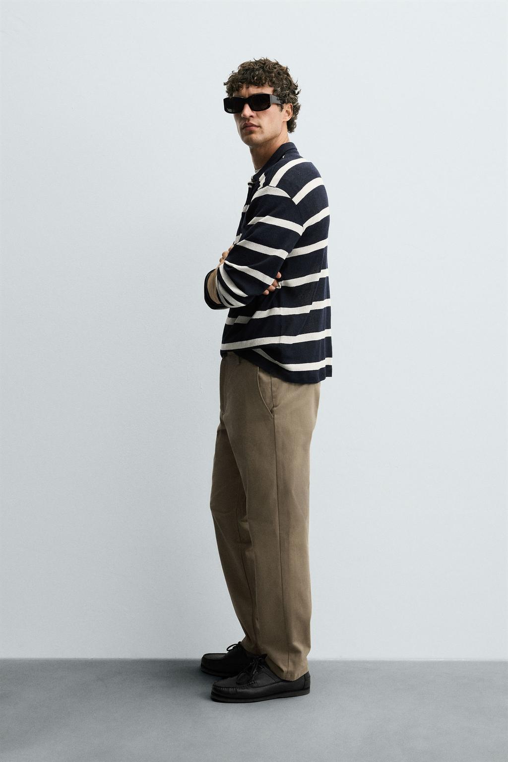 БРЮКИ ЧИНОС SKINNY FIT