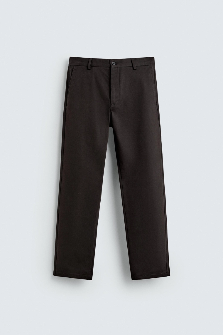 Брюки slim fit chino