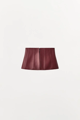 Корсетный ремень из искусственной кожи- Заказать в России