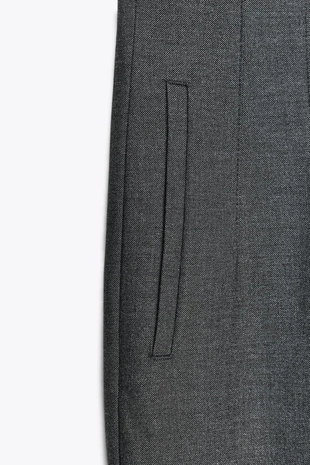 Брюки с высокой посадкой