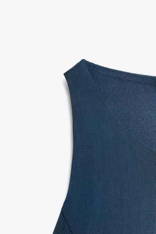 Длинное платье из тюля с юбкой годе