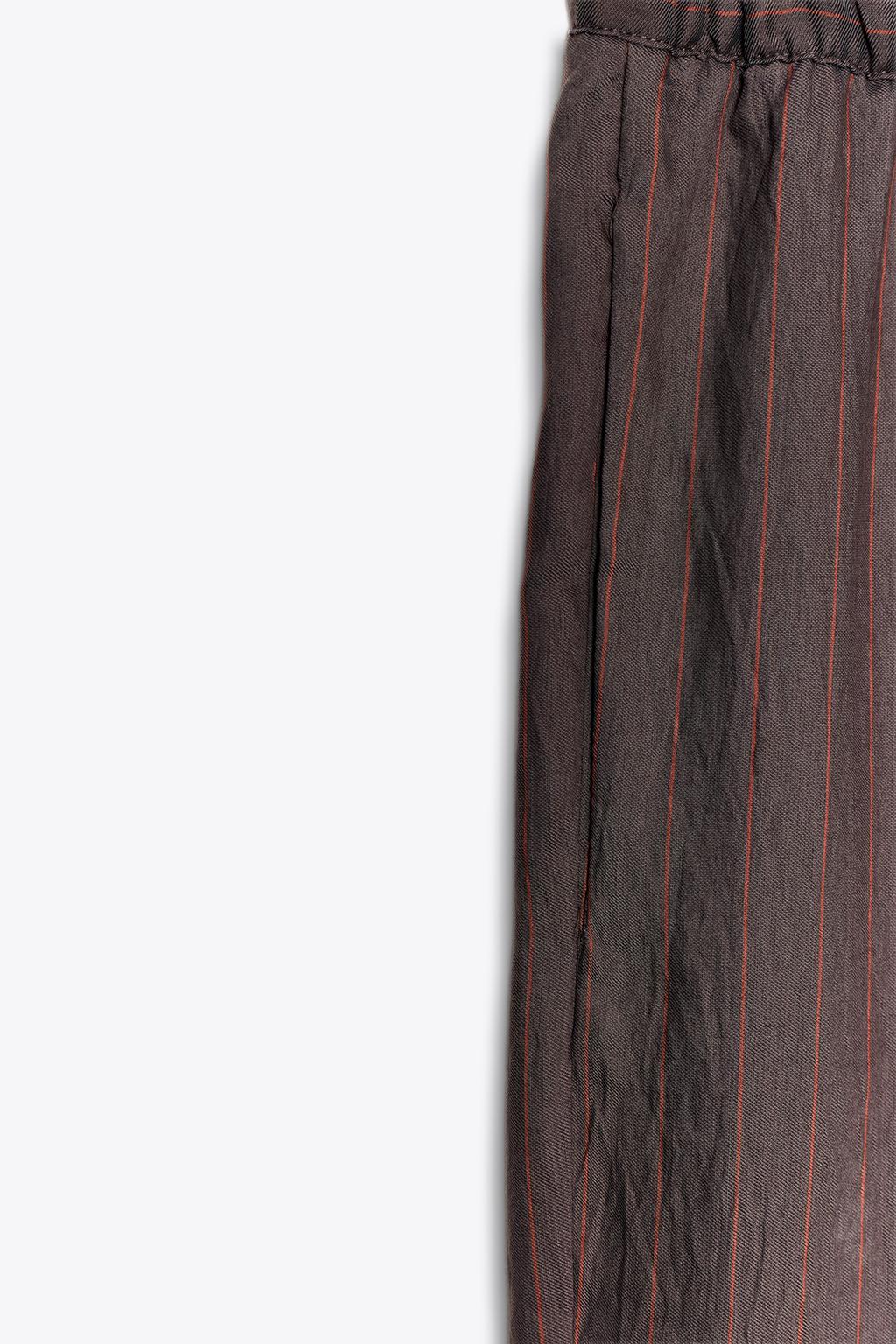 ПОЛОСАТЫЕ БРЮКИ В ПИЖАМНОМ СТИЛЕ — ZW COLLECTION