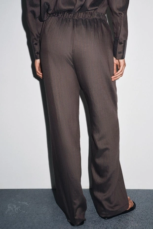 Полосатые брюки в пижамном стиле — ZW COLLECTION- Заказать в России