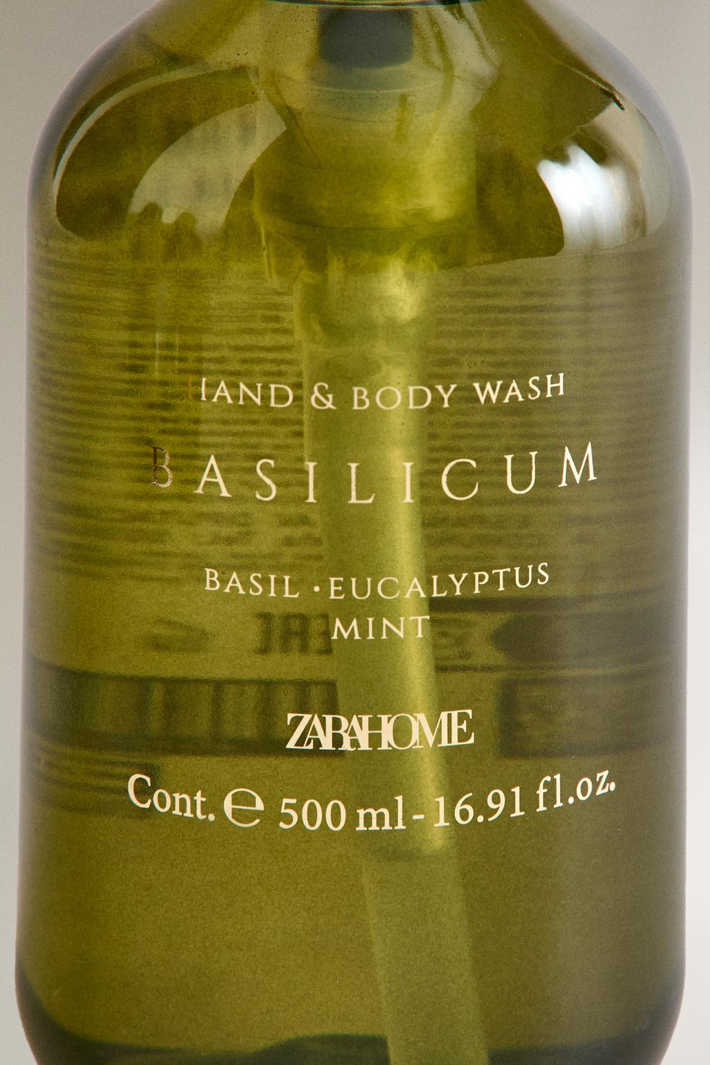 500 мл. жидкое мыло basilicum