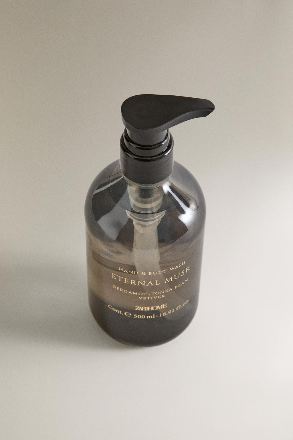 (500 мл) жидкое мыло для рук eternal musk