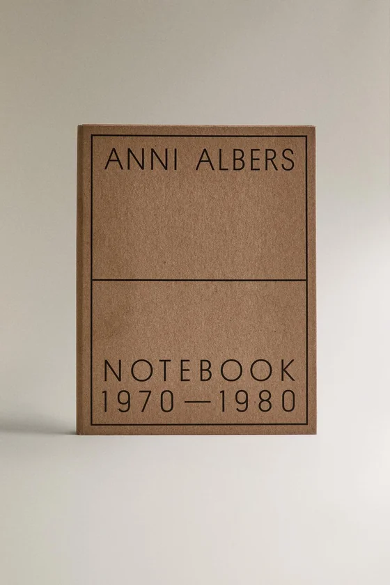 Блокнот anni albers 1970-1980