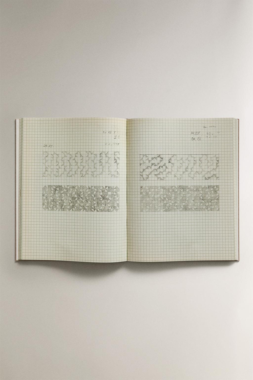 Блокнот anni albers 1970-1980
