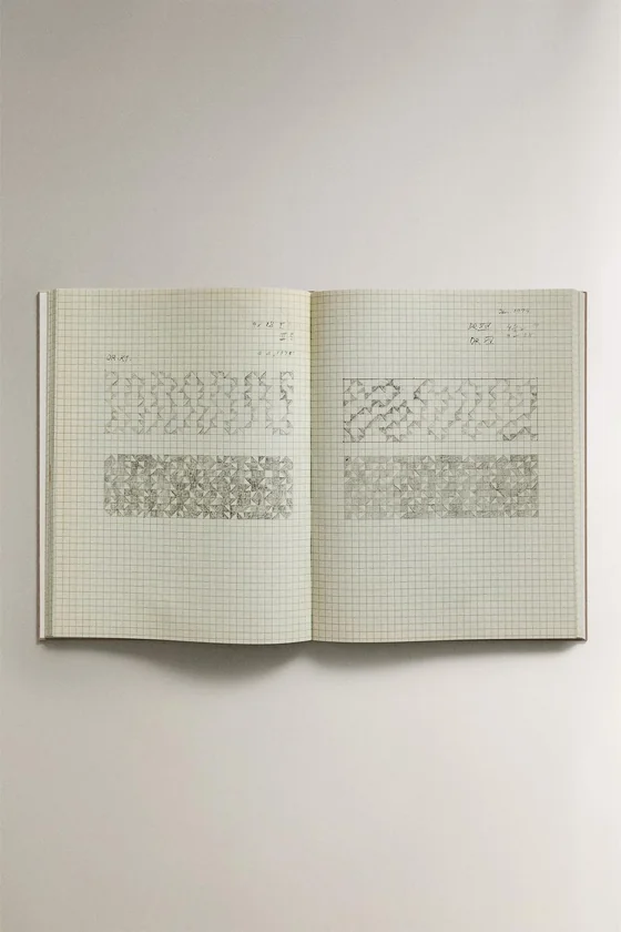 Блокнот anni albers 1970-1980