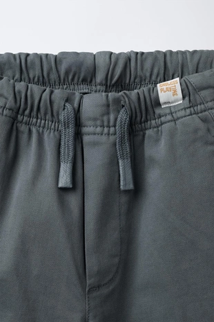 Базовые брюки-джоггеры- Заказать в России