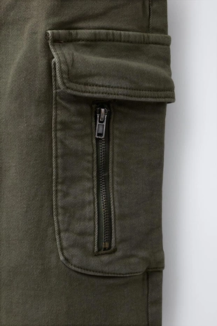 Суперэластичные брюки-джоггеры