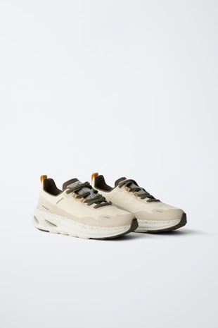 Купить Zara Спортивные кроссовки с деталями на подошве