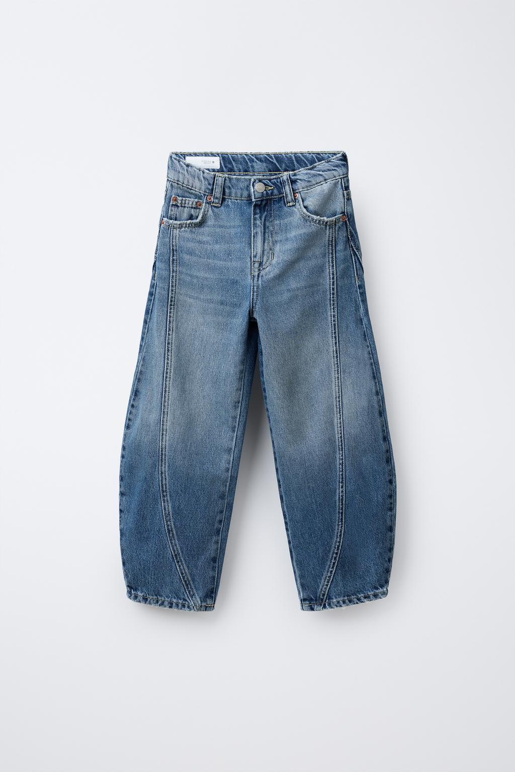 ДЖИНСЫ BARREL FIT